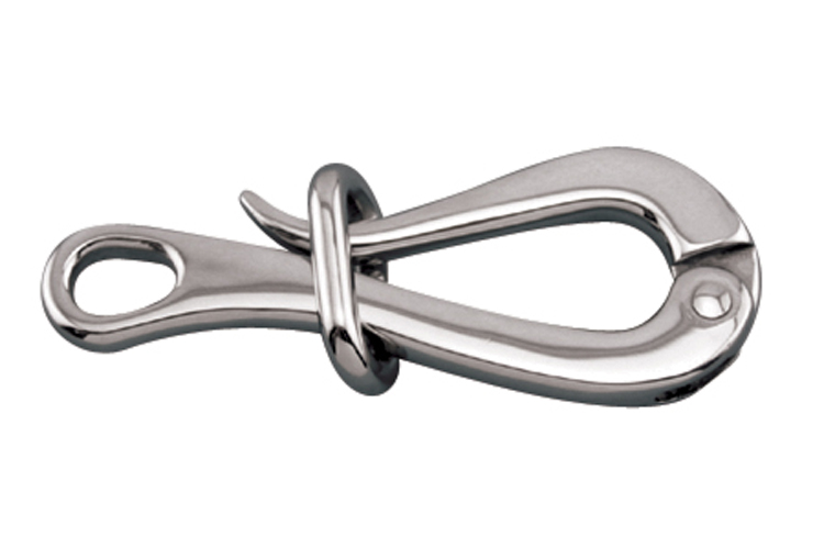 Stainless Steel Pelican Hook with Slide, S0180-0100, S0180-0150